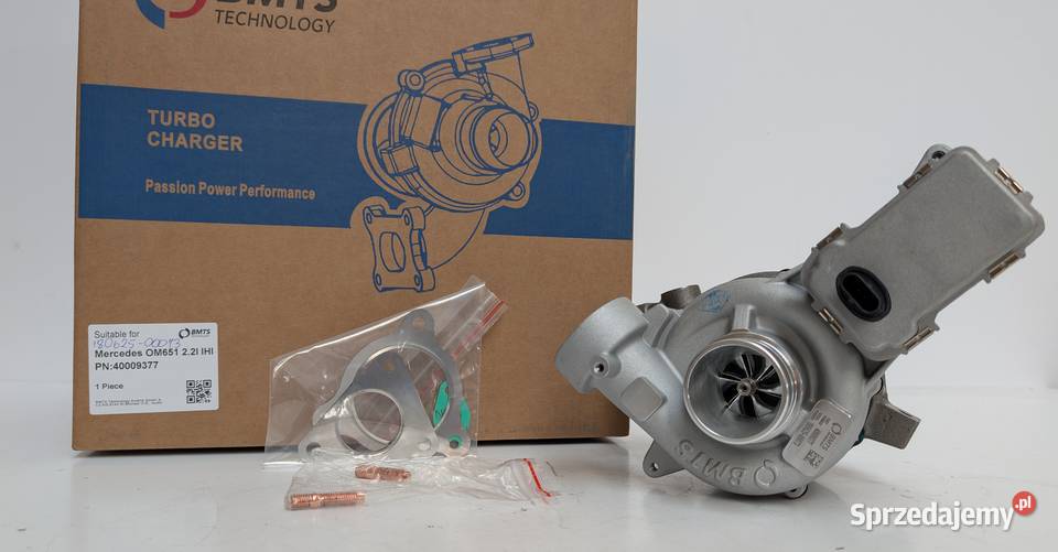 Turbosprężarka BMTS Bosch Mahle Turbo Systems ciężarowe Siedlce