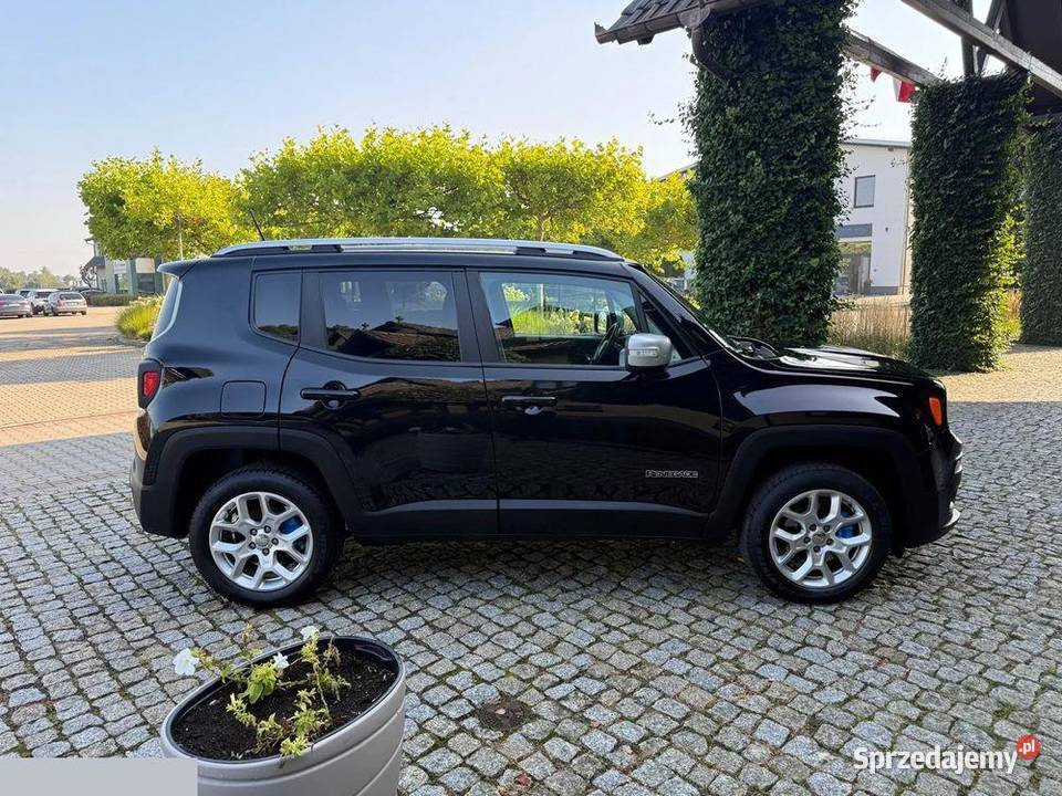 Jeep Renegade 14 MultiAir Limited 4WD SS 170 Krotoszyn
