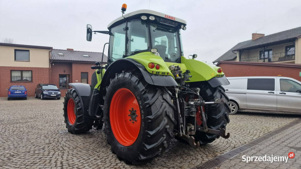 ciągniki Claas CLAAS Axion 810 CLAAS Axion 810 Głogówek