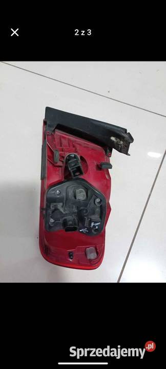 Lampa tylna lewa błotnika A4S4 B8 sedan Rzeszów