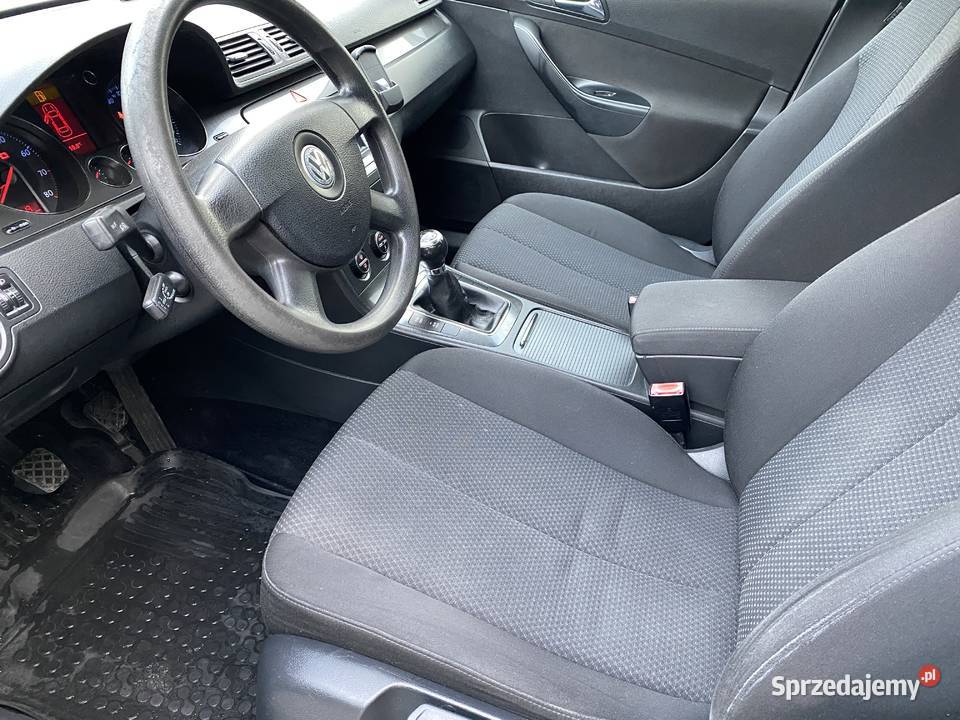volkswagen passat b6 benzyna 20 2007 Warszawa