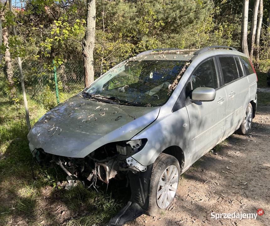 Mazda 5 23i 2007r na części dolnośląskie sprzedam