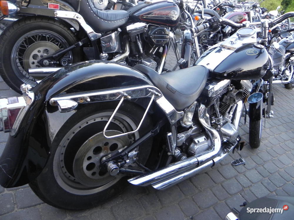 Harley Davidson FXSTS 1990 Jedwabne