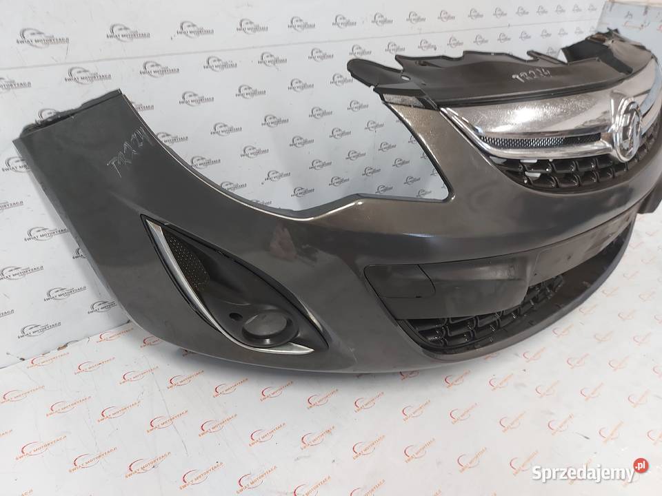 OPEL CORSA D LIFT 14r zderzak przód świętokrzyskie Kielce sprzedam