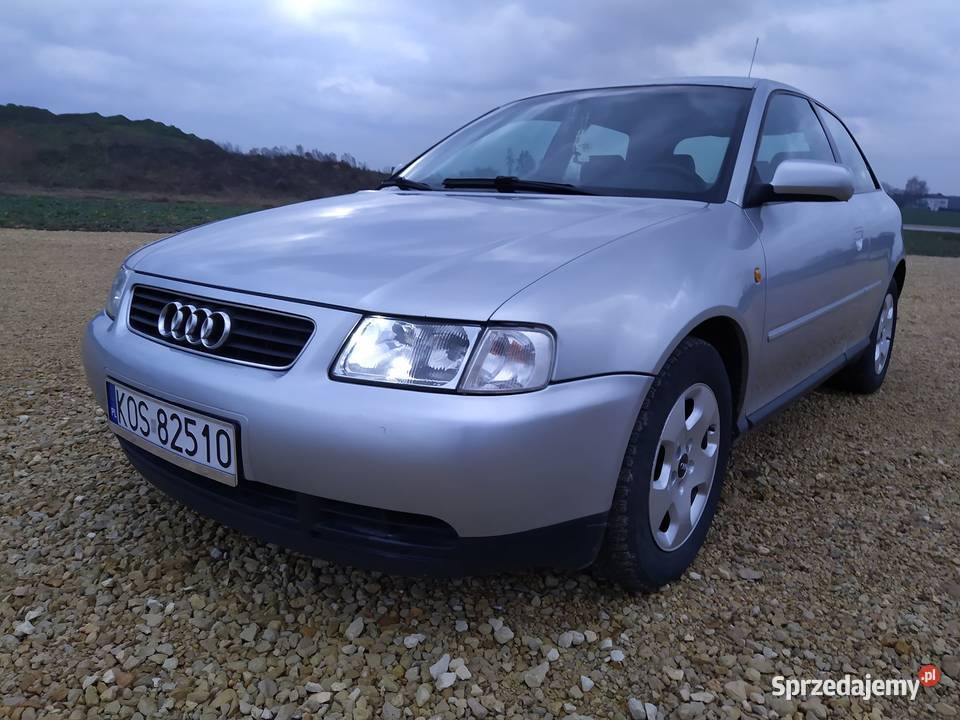 Audi A3 8L 18 125 benzyna małopolskie Zator