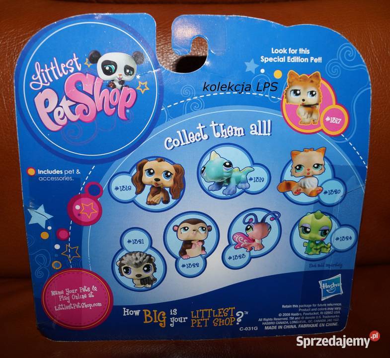 LPS ZESTAW 1317 UNIKAT Littlest Pet Shop Hasbro Rybnik