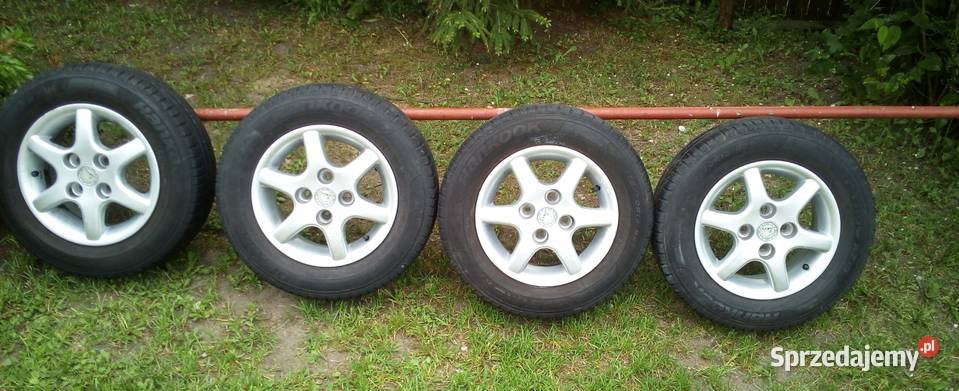 Felgi aluminiowe 13 4x100 Augustów