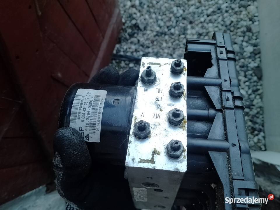 Pompa ABS sterownik Mercedes w 203 cklasa Układ hamulcowy Szamocin sprzedam