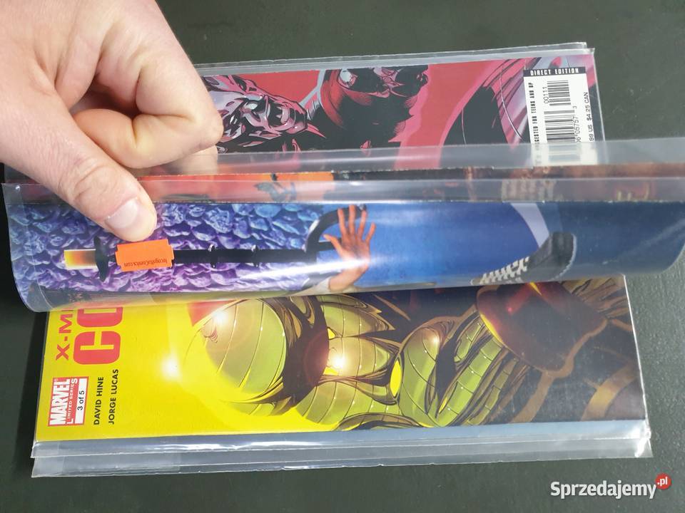XMen Colossus Bloodline miniseria 5 komiksów sprzedam