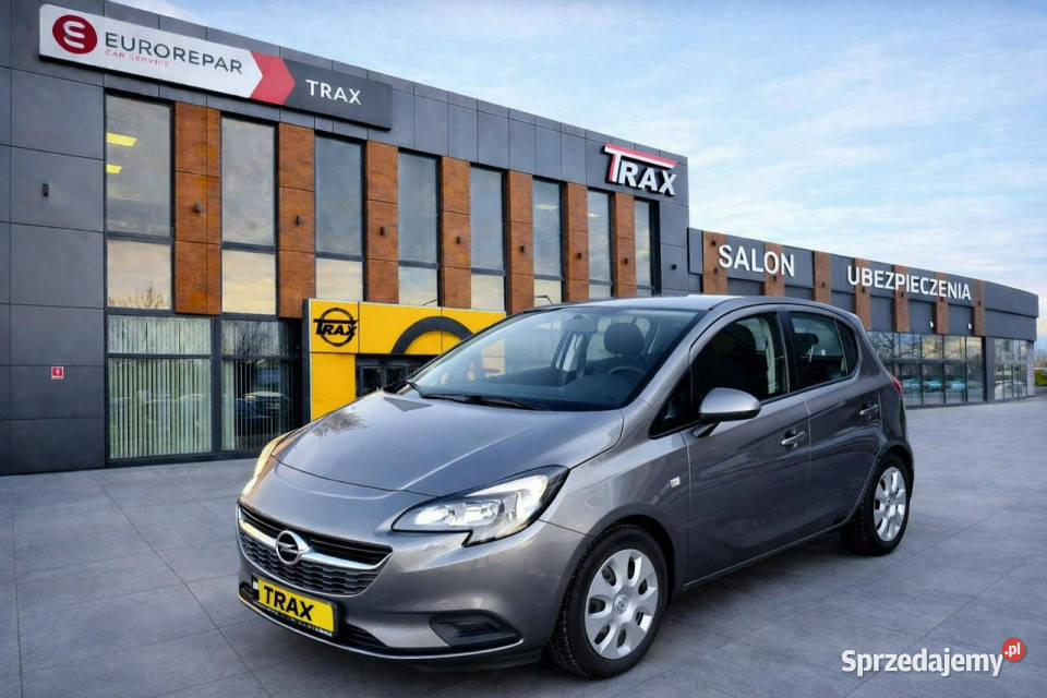 Opel Corsa Enjoy 14 75 salon Polska serwisowana