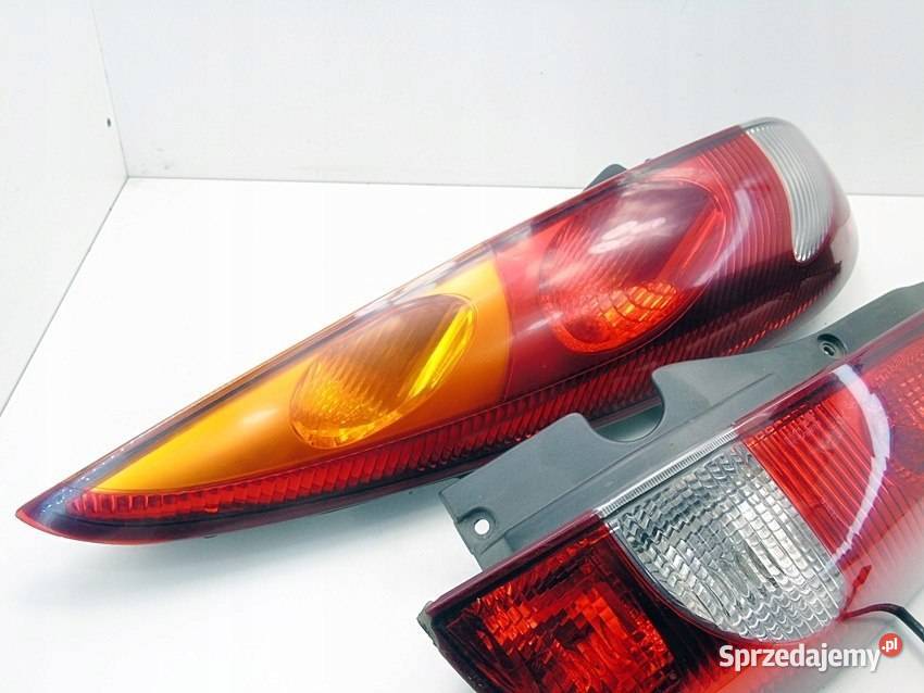 LAMPY TYŁ NISSAN ALMERA TINO 2002 22 DI 89304100 Sosnowiec