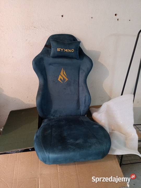 Fotele gemingowe nowe Koszalin