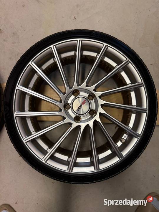 Felgi z oponami 5x112 19 85Jx19 et45 mazowieckie Warszawa