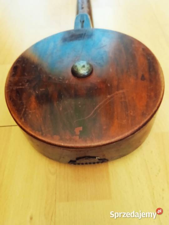 Stare Banjo z lat 40 tych Instrumenty smyczkowe