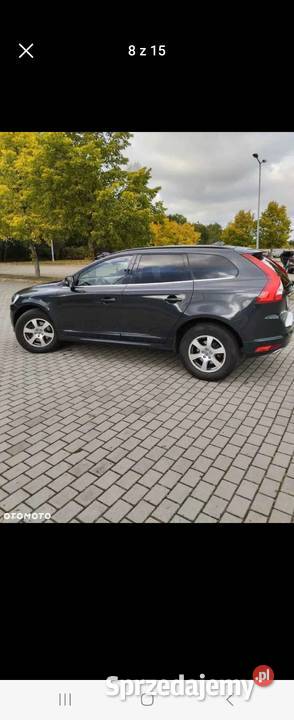 VOLVO XC60 24 4cm3 Motoryzacja Warszawa