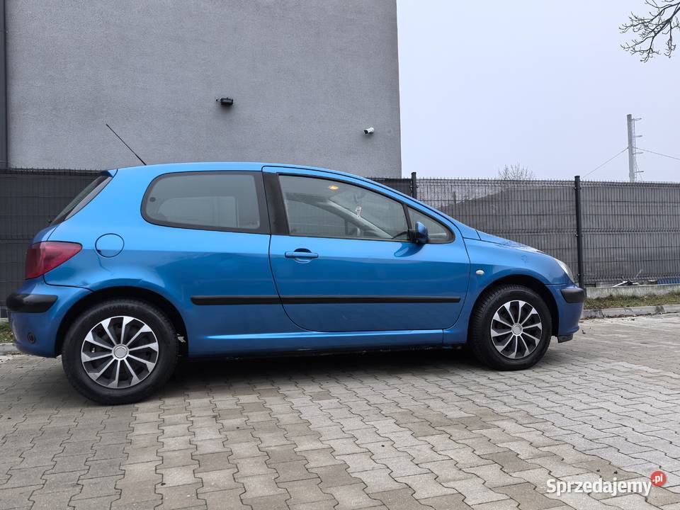 Peugeot 307 GAZ Wspomaganie Opony Całoroczne