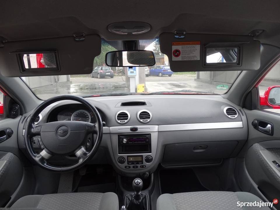 Chevrolet Nubira 18 CDX Limited Edition z GAZEM Słupsk