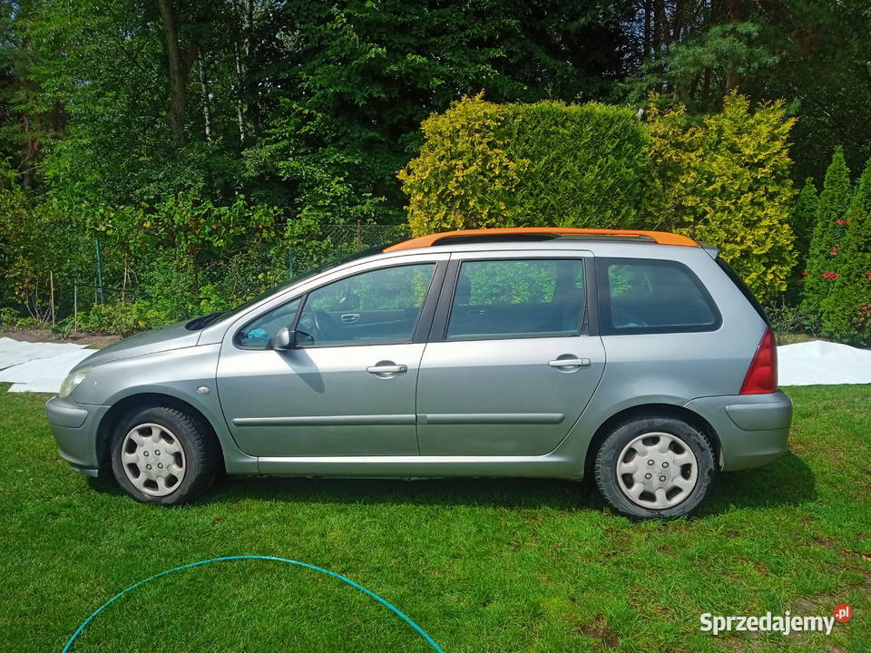 Peugeot 307 SW 20 HDi 90 Lublin