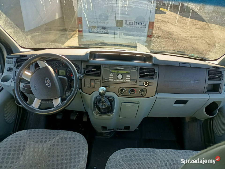 Ford Transit Ford Transit 22TDCI 115 10r 6 OS Samochody dostawcze małopolskie