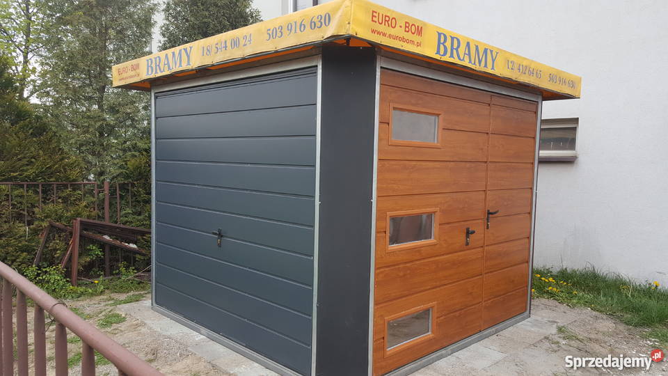BRAMY GARAŻOWE UCHYLNE DRZWI NA WYMIAR Kraków sprzedam