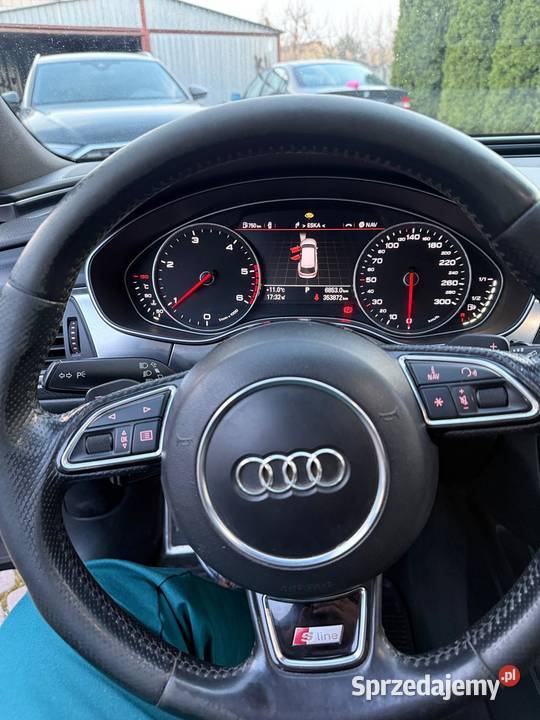 A6 C7 20Tdi 164Sline DVD Full sprowadzona 2013r A6 lubelskie Łuków