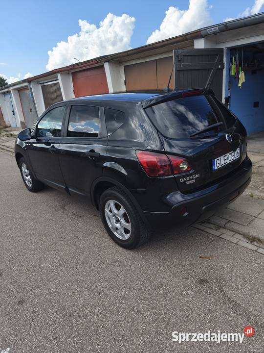 Nissan Qashqai 16 benzyna gniazdo USB Lębork