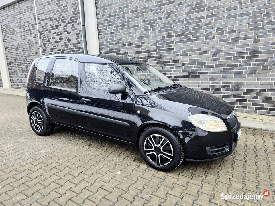 Skoda roomster 14 mpi 2009 klima łódzkie Łódź sprzedam