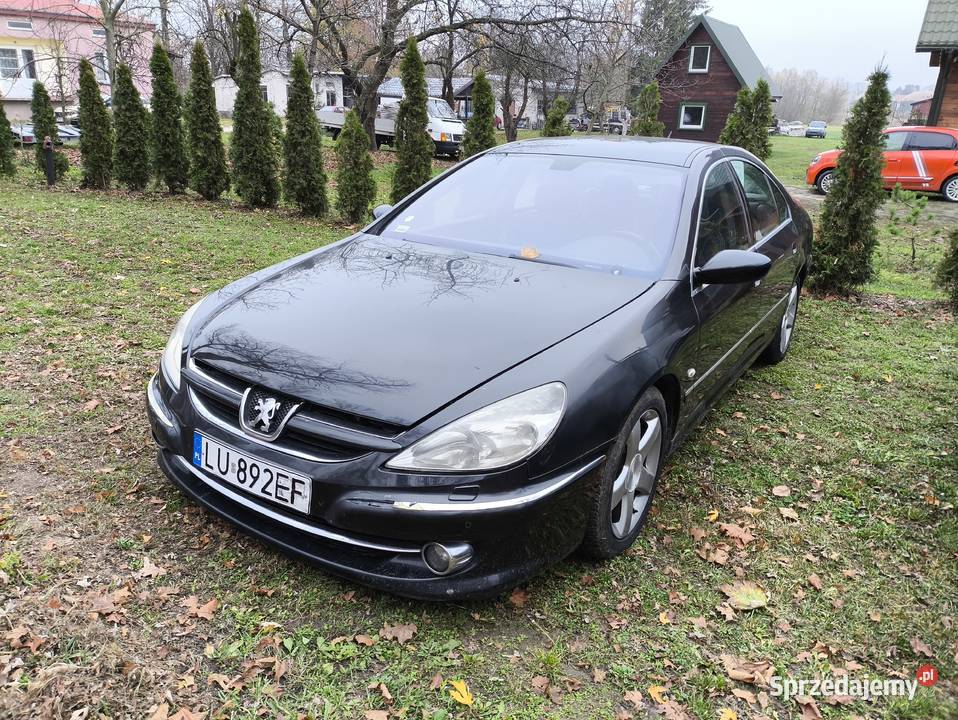 Peugeot 607 27 HDi automat Suchowola