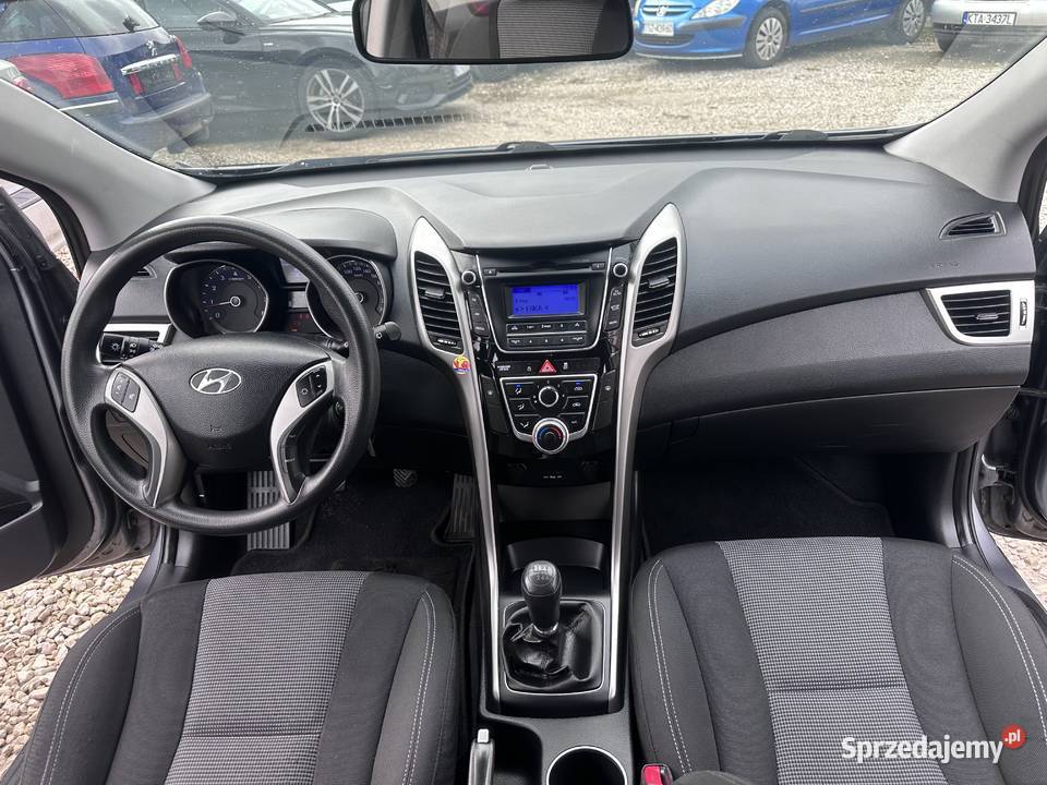 Hyundai i30 2013 14 Benzyna nieuszkodzony Ładna