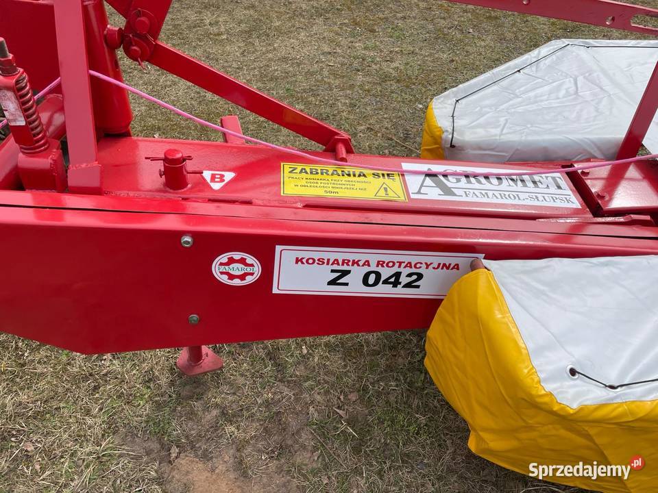 Kosiarka Słupsk Famarol na zatrzask Miedziana Góra sprzedam
