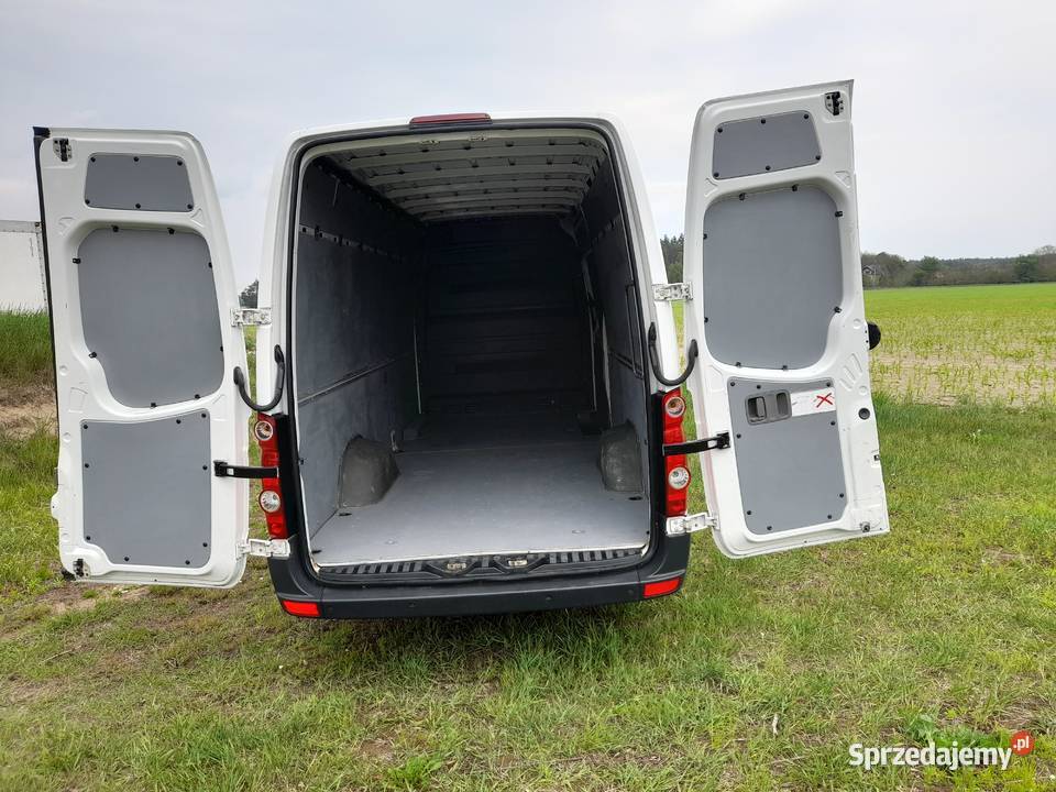 Volkswagen Crafter maxi centralny zamek mazowieckie Przasnysz