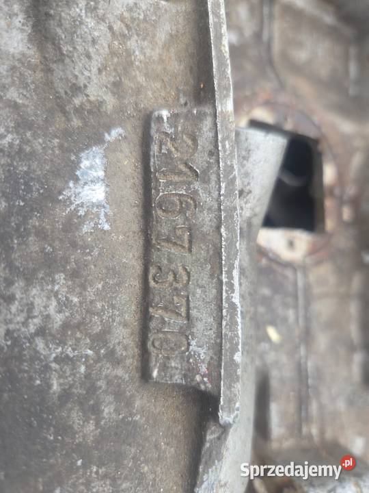 Kartery silnika Mz Es 2500 i inne czesci Nowa Sól