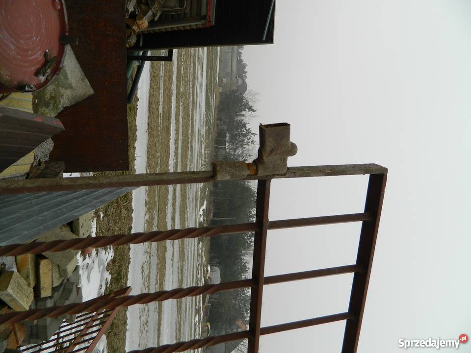 kraty metalowe na okna Chludowo sprzedam