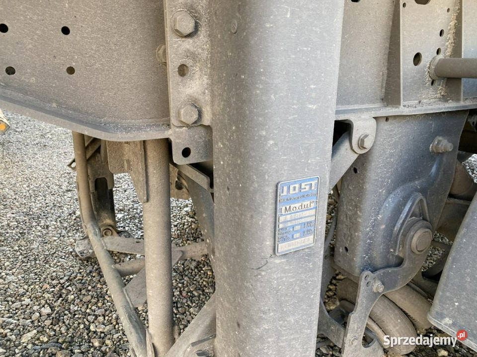 wywrotka Meiller kisa3 390t pełny VAT dolnośląskie