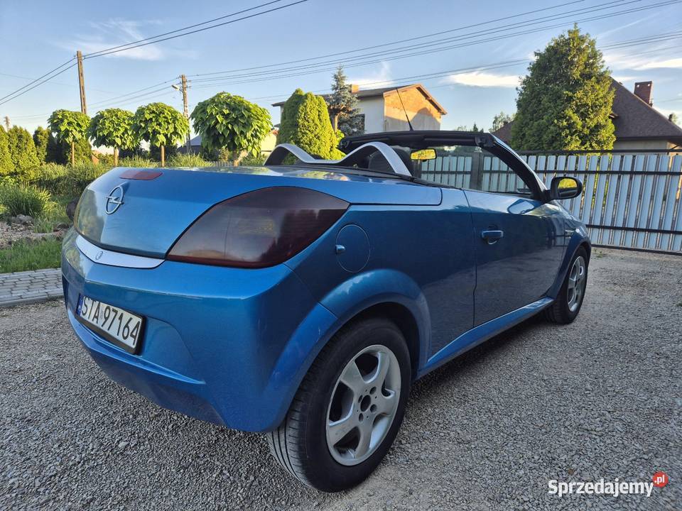 Opel Tigra B Twin Top Węglowice