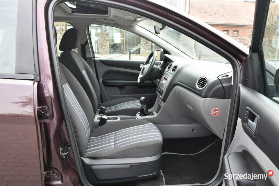 Ford Focus 16 BENZYNA 115 Manual 2008r Alufelgi Motoryzacja Kampinos
