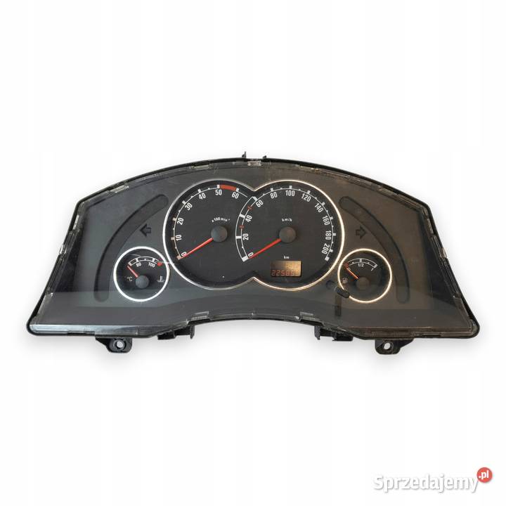 LICZNIK ZEGARY 13214770 LN Opel Meriva A 13 17 osobowe Chełm