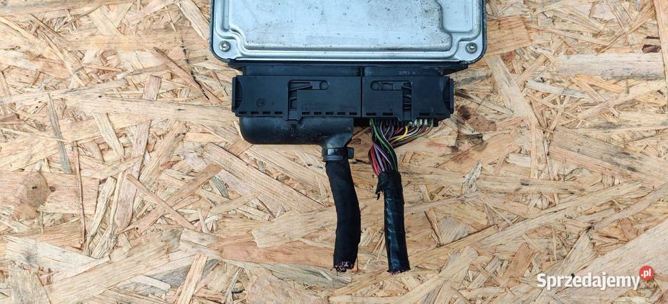 VOLKSWAGEN TOURAN I 1 STEROWNIK MODUŁ ECU Gliwice