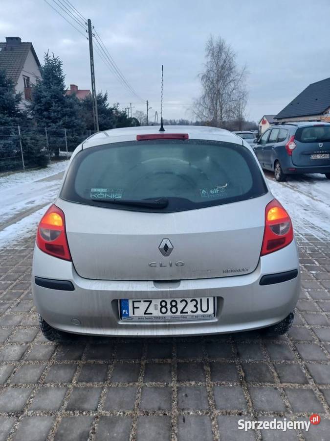 RENAULT CLIO Hatchback Głogów