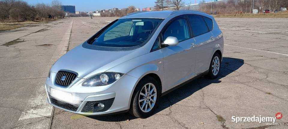 Seat Altea xl 16 TDI DSG immobilizer Kraków sprzedam