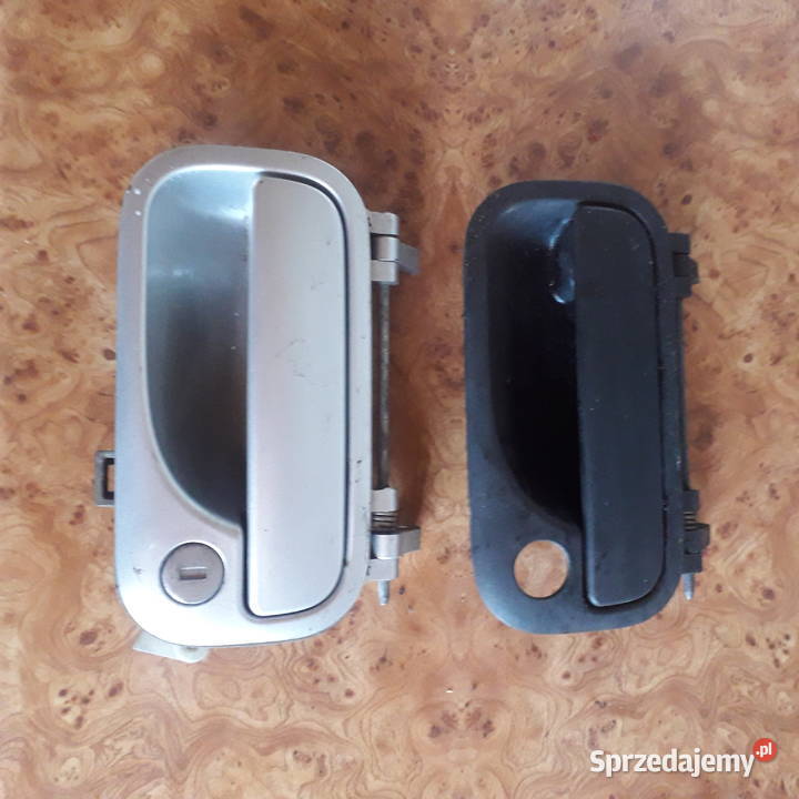 Opel Vectra B klamki zewnętrzne przednie osobowe Żabno sprzedam