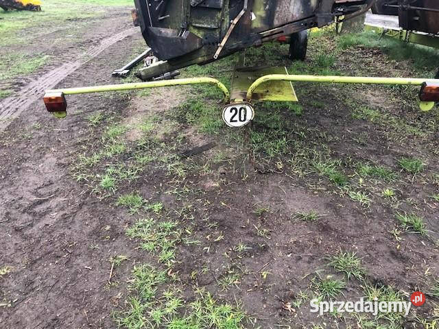 Claas Wózek Transportowy Hedera V900 CZĘŚCI Jastrzębniki