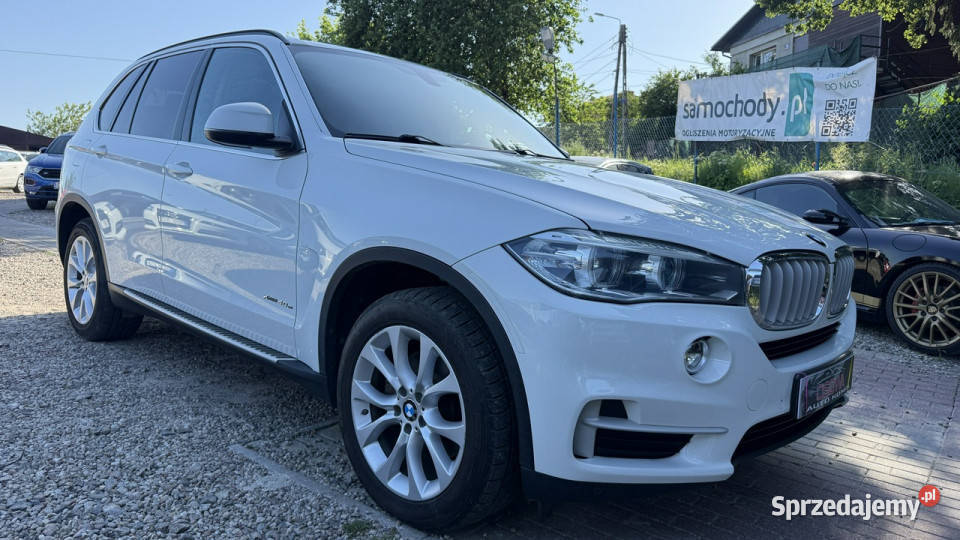 BMW X5 20e 313 hybryda plug in wersja biały Gdańsk