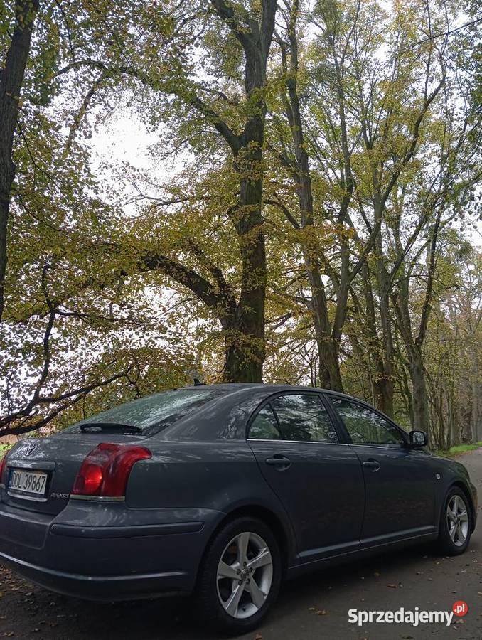Toyota Avensis Orginalny świetny stan
