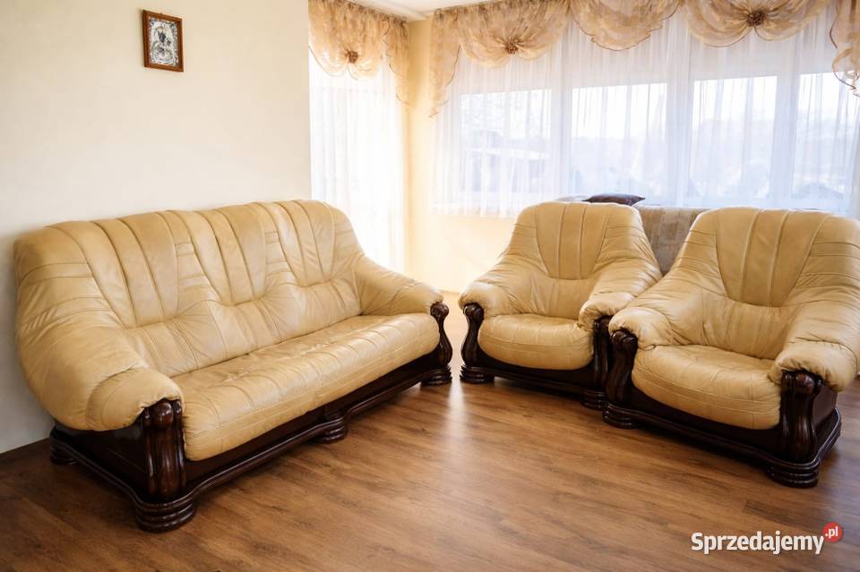 Wypoczynek skórzany 311 Tomaszów Lubelski