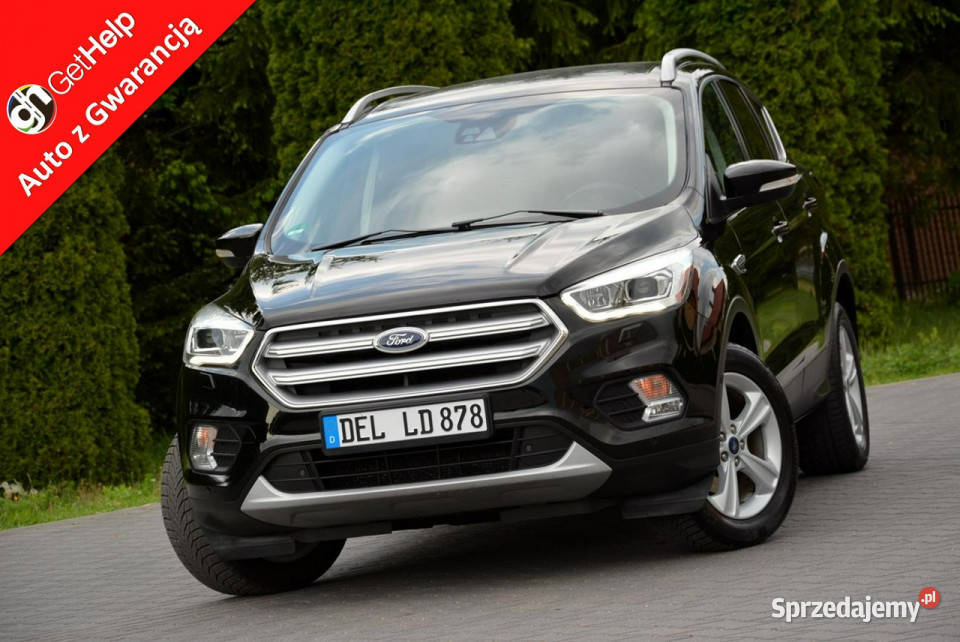 Ford Kuga SYNC3 Navi Kamera BiXenon Led garażowany Ostrów Mazowiecka