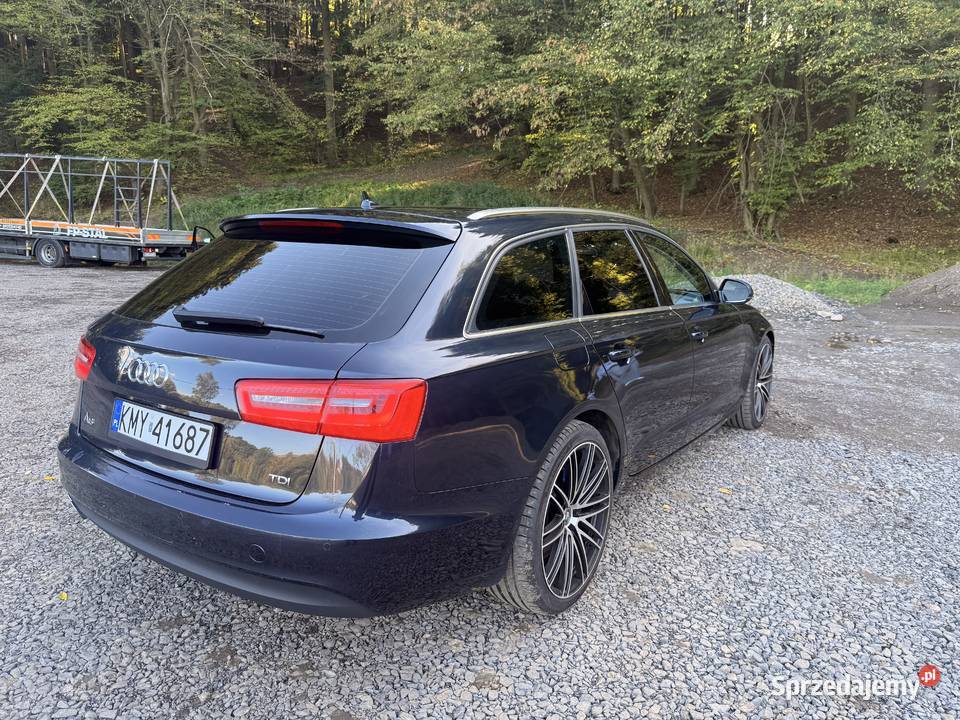 Audi A6C7 Avant 20tdi Raciechowice