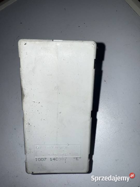 Pompka Sterownik zamka Audi A3 A4 A6 8L0862257E Chłodnice Ostrów Wielkopolski