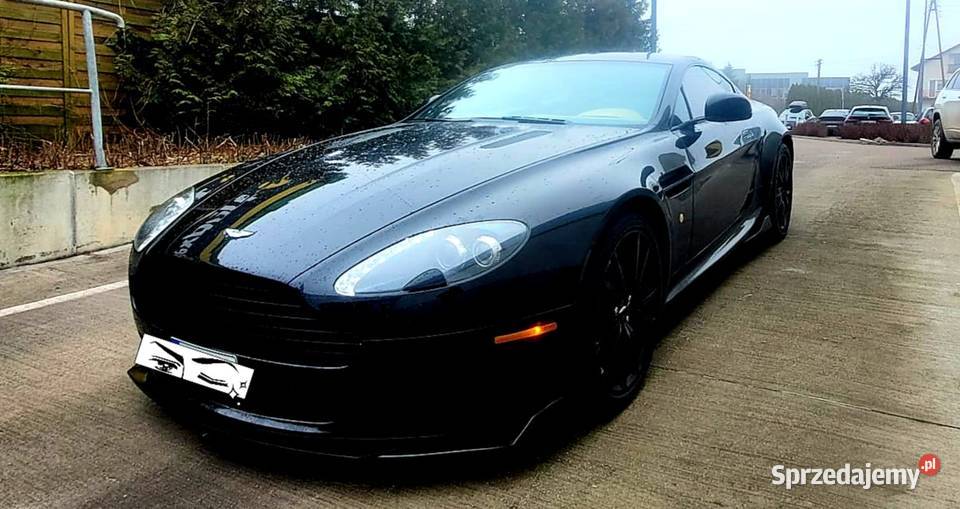Aston Martin Vantage 47i v8 Novitec Designfull nieuszkodzony Wasilków
