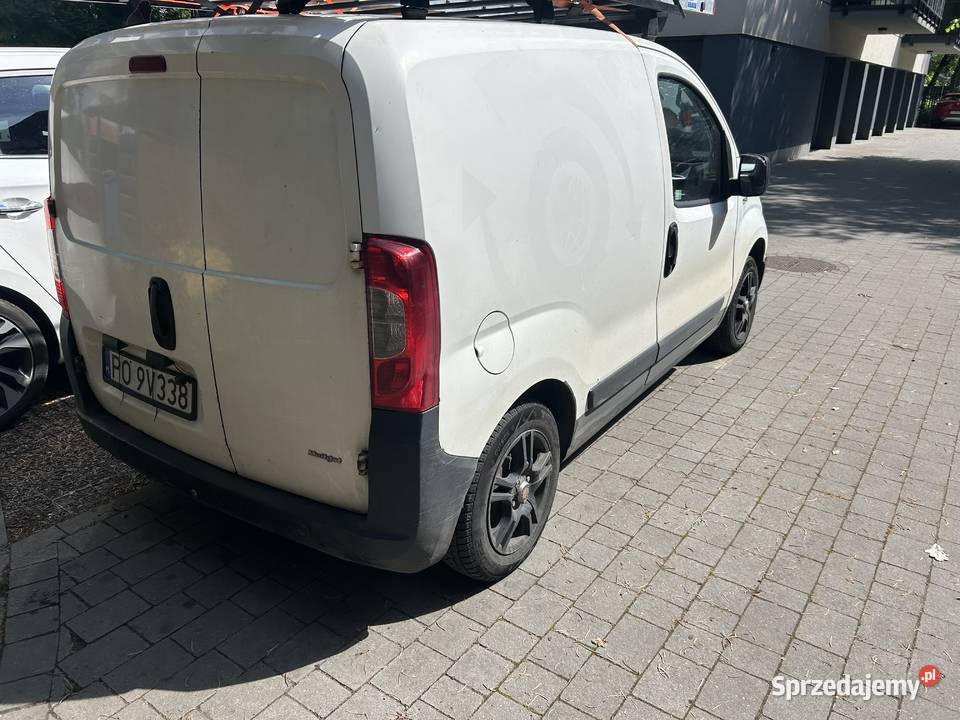 Fiat Fiorino vat1 Bydgoszcz sprzedam
